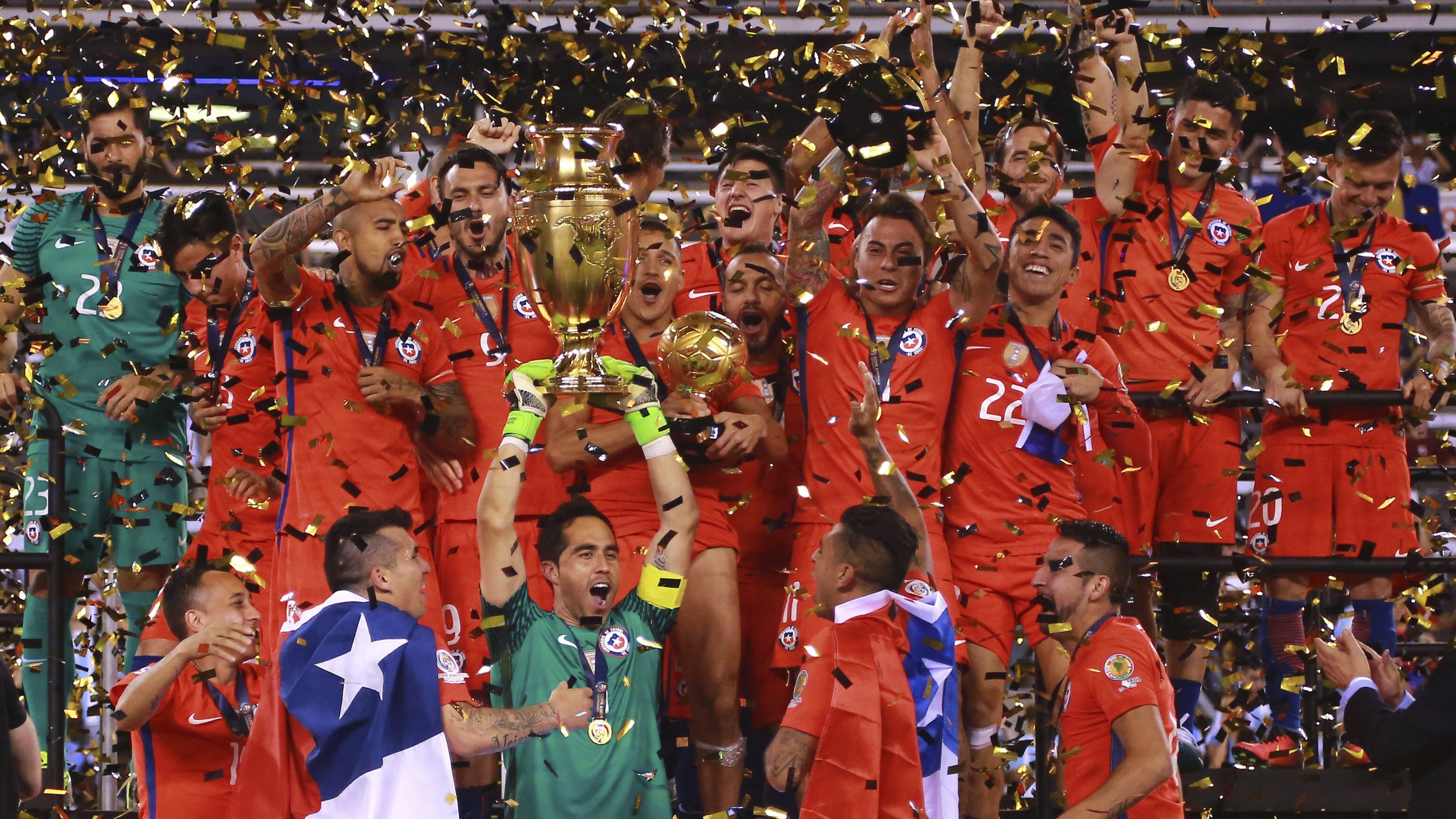 La Roja: a seis años del bicampeonato en la Copa América