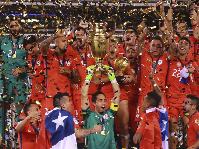La Roja: a seis años del bicampeonato en la Copa América
