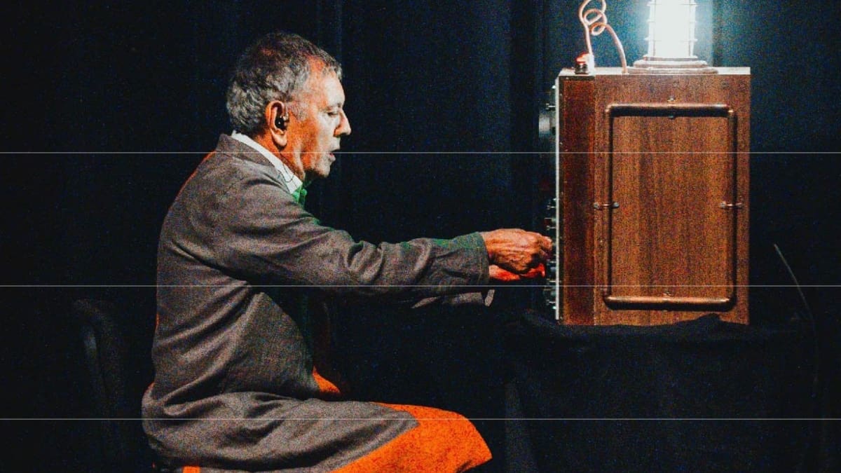 Carlos Cabezas lanza Mil Cabezas en vivo, el vinilo que celebra sus 40 años de trayectoria