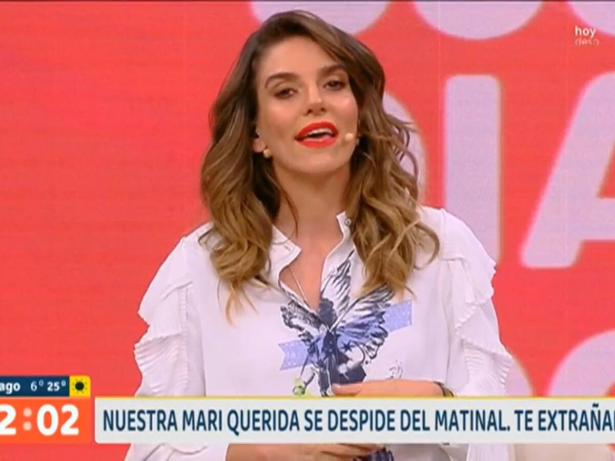 «Hoy me vengo a despedir»: María Luisa Godoy sorprende anunciando su salida de Buenos Días a Todos