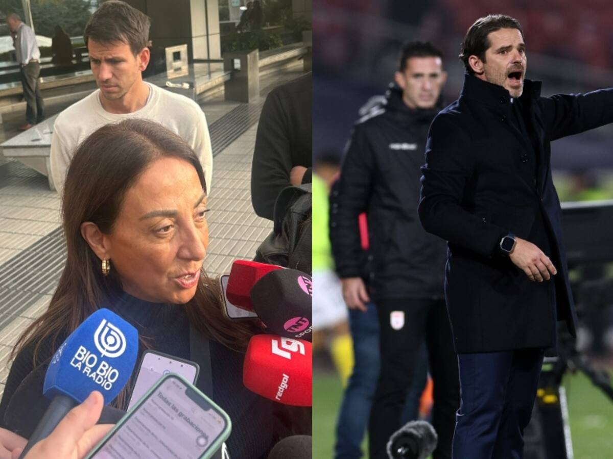 “De temprano no se sintió bien, pero su compromiso con la U fue mayor”: Cecilia Pérez y el estado de salud de Gago