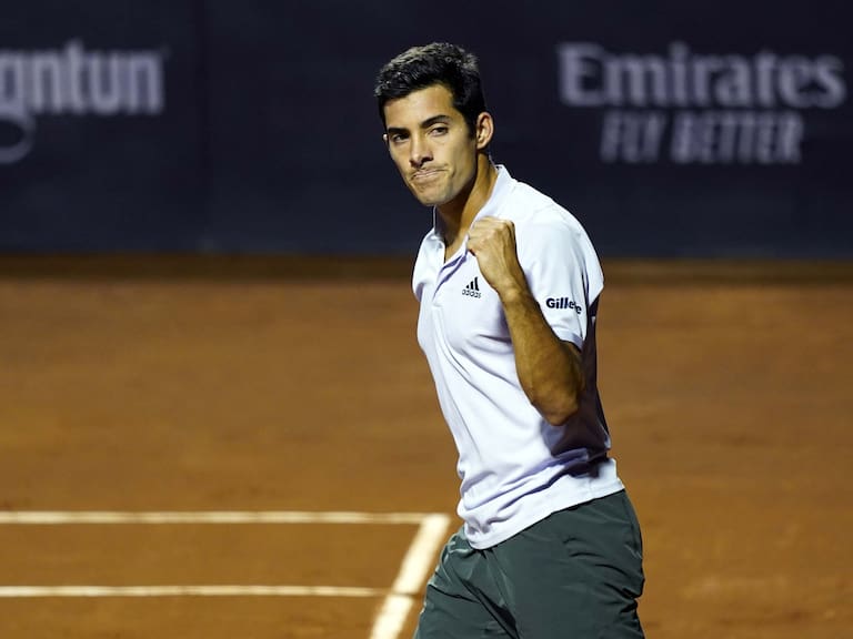 Garin analizó su estilo de juego: «Creo que compitiendo soy bastante bueno»
