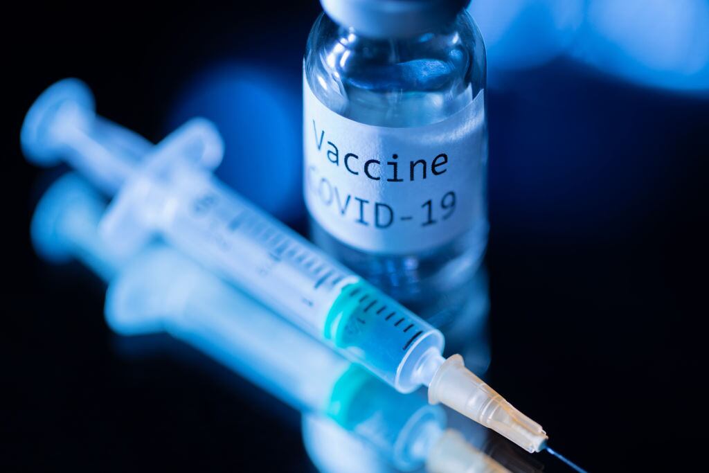 Imagen representativa de una vacuna contra el nuevo coronavirus