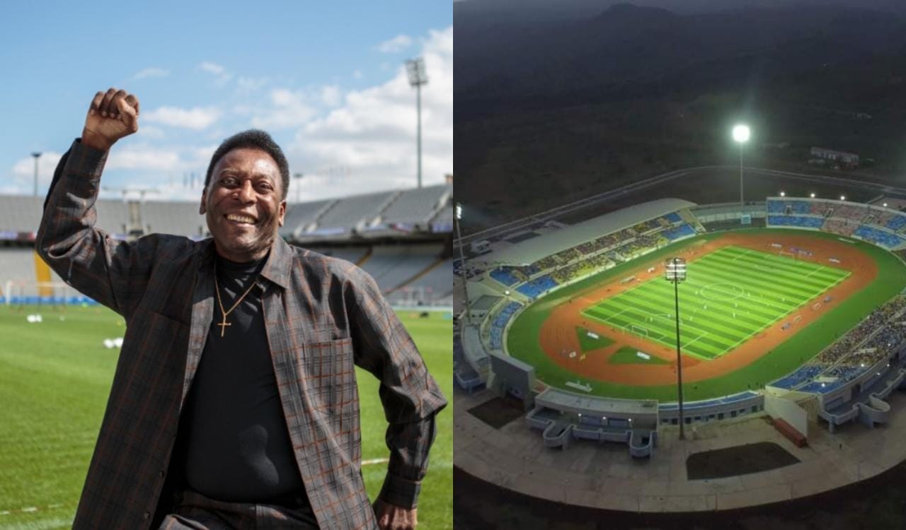 A pedido de Infantino: Cabo Verde es el primer país en poner el nombre de Pelé en uno de sus estadios