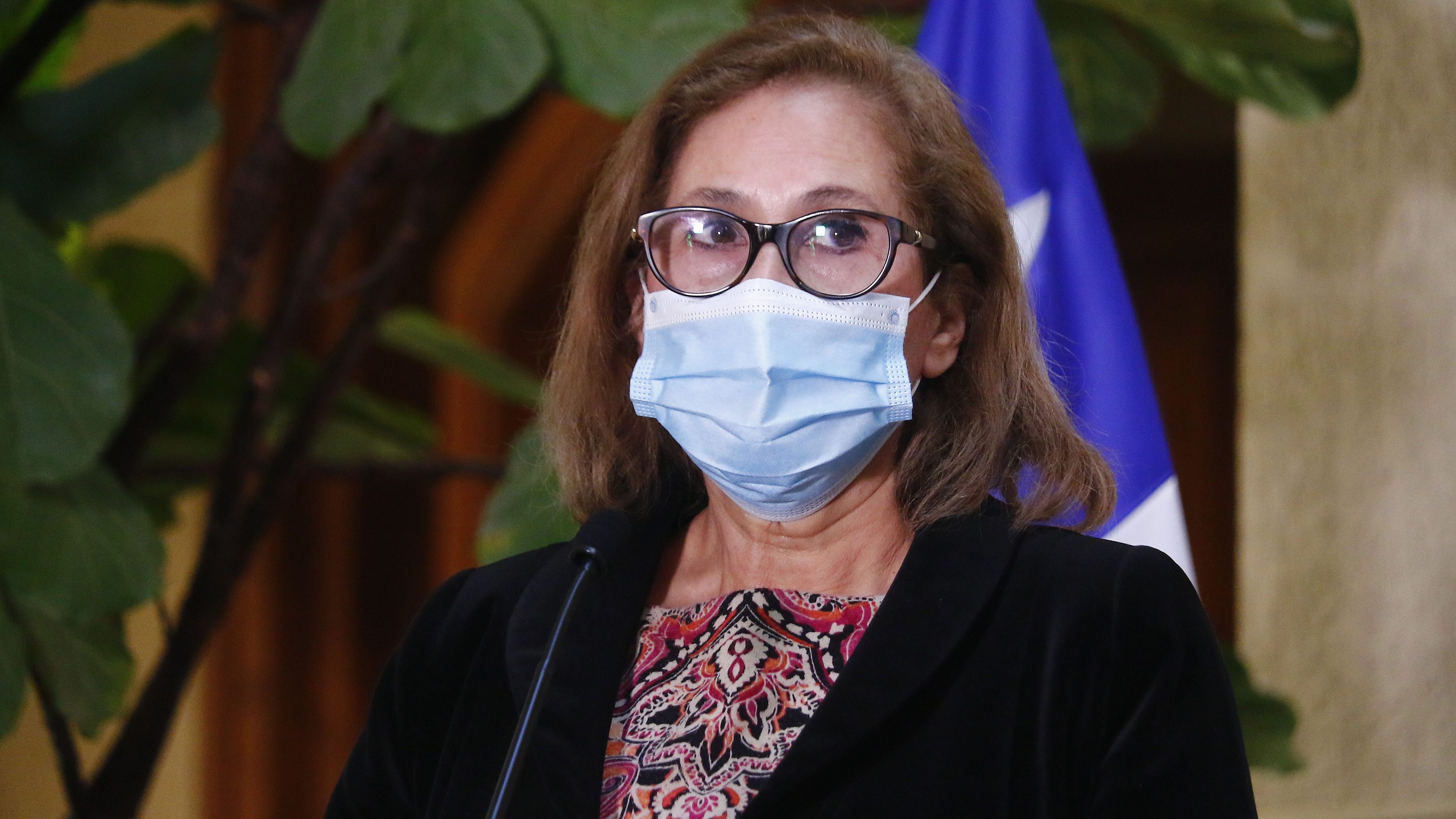 28 DE JULIO DE 2020/VALPARAISOLa presidenta de la Corporacion, Adriana Munoz, ofrece un punto de prensa en el Senado.
FOTO: LEONARDO RUBILAR CHANDIA/AGENCIAUNO