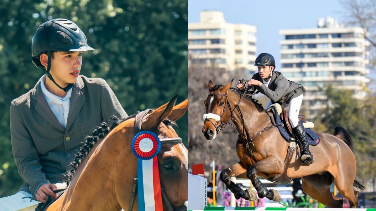 “Quiero ganar medalla en el Sudamericano: mi sueño es reprensentar a Chile en los Juegos Olimpicos”