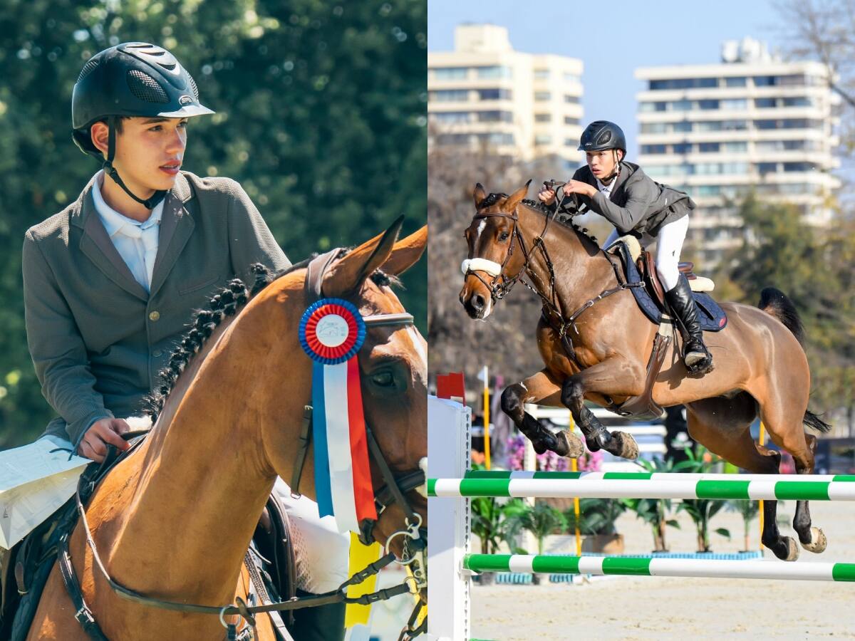“Quiero ganar medalla en el Sudamericano: mi sueño es reprensentar a Chile en los Juegos Olimpicos”