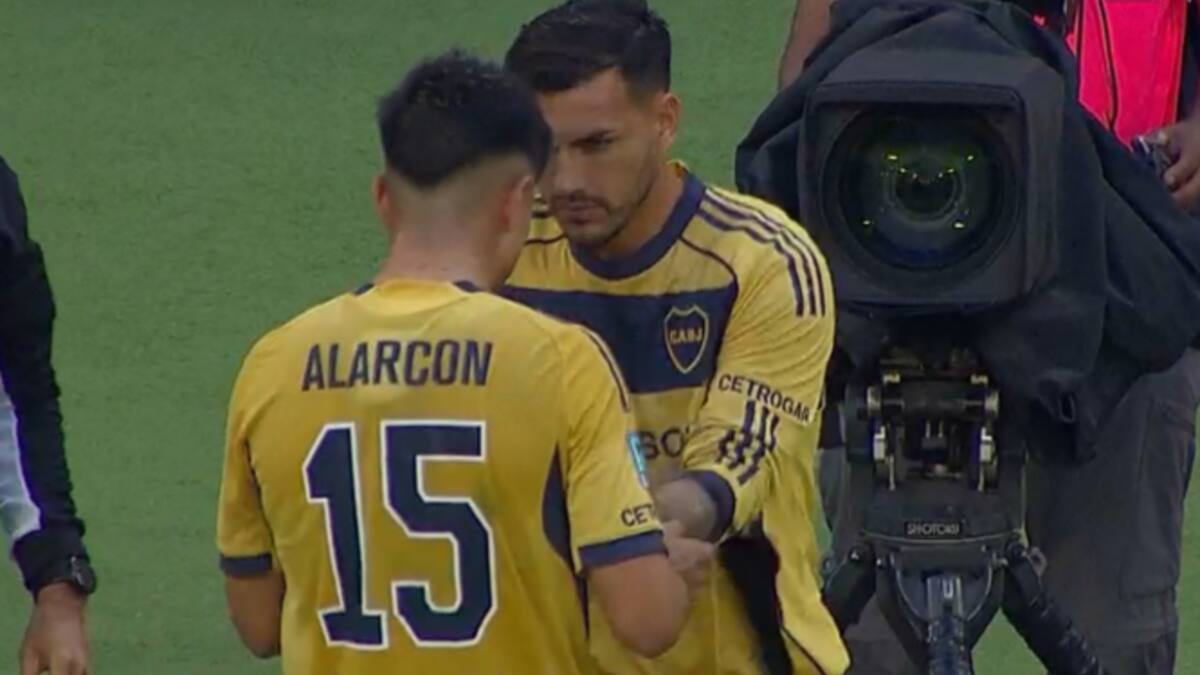 Williams Alarcón vuelve a jugar en Boca Juniors tras más de dos meses y aportó con una asistencia