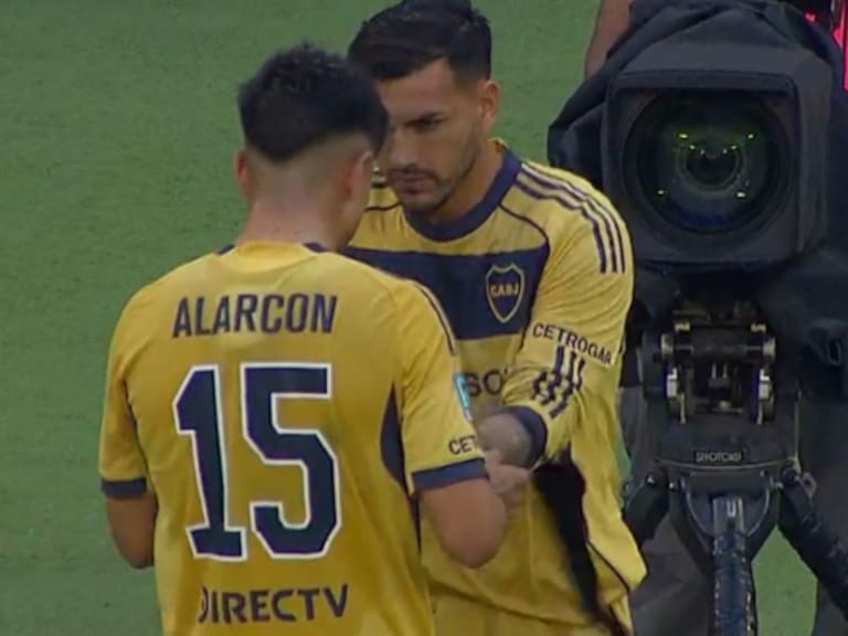 Williams Alarcón vuelve a jugar en Boca Juniors tras más de dos meses y aportó con una asistencia