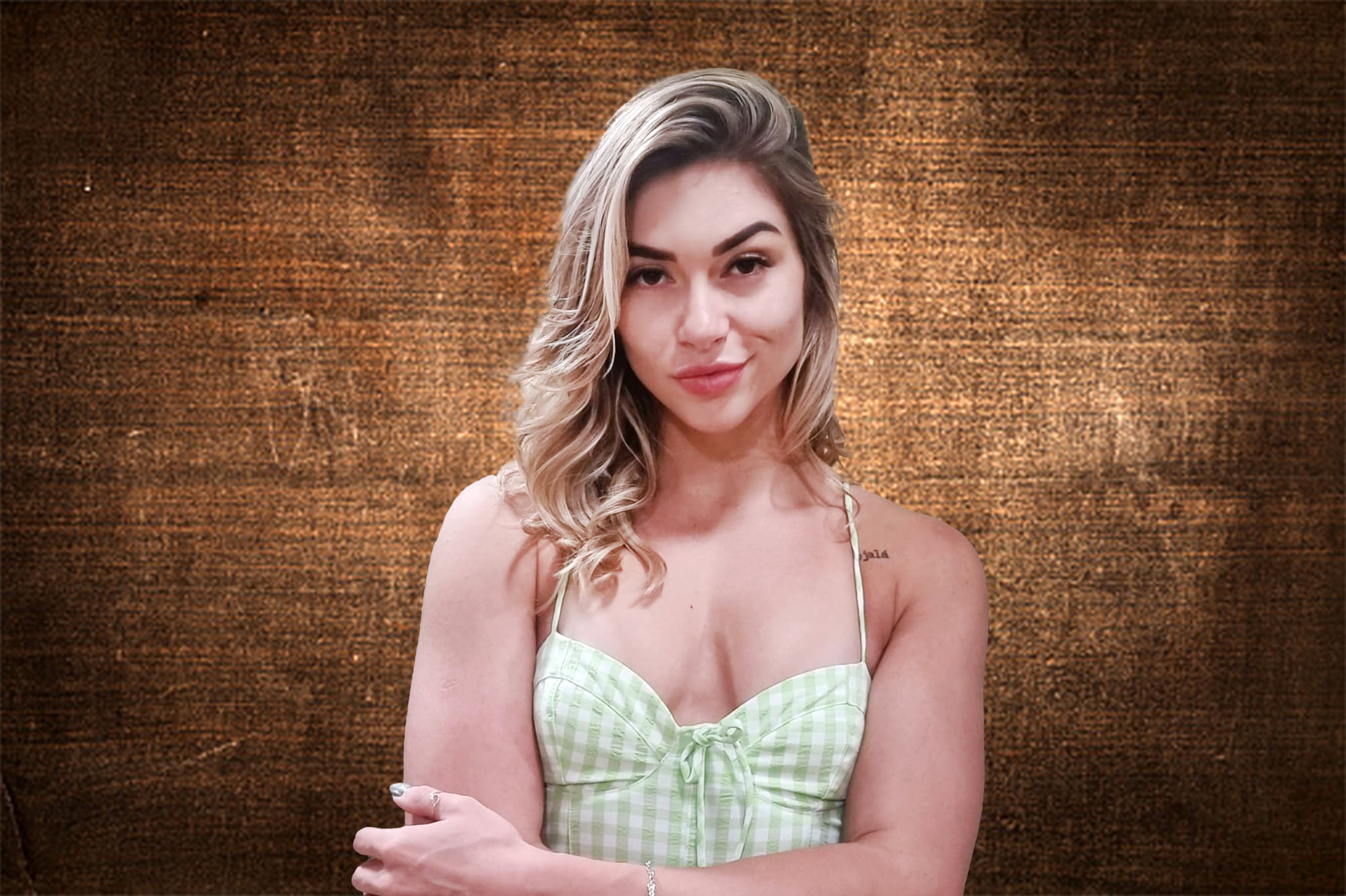 Grunge brown background