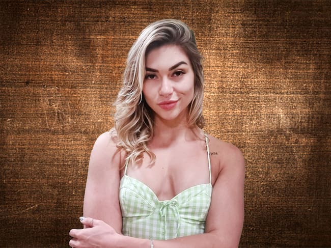 Grunge brown background