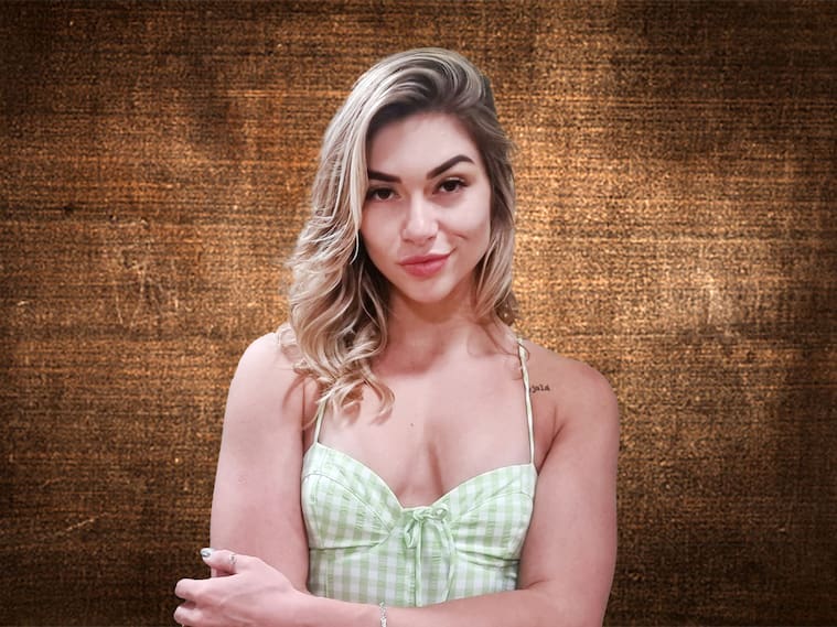 Grunge brown background