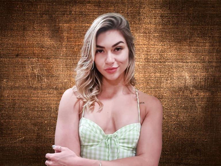 Grunge brown background