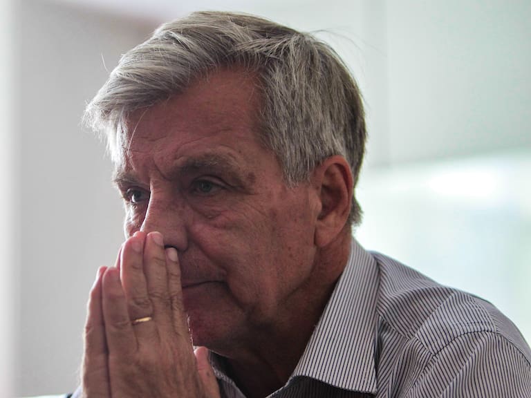 Harold Mayne Nicholls no descarta la opción de volver a la ANFP
