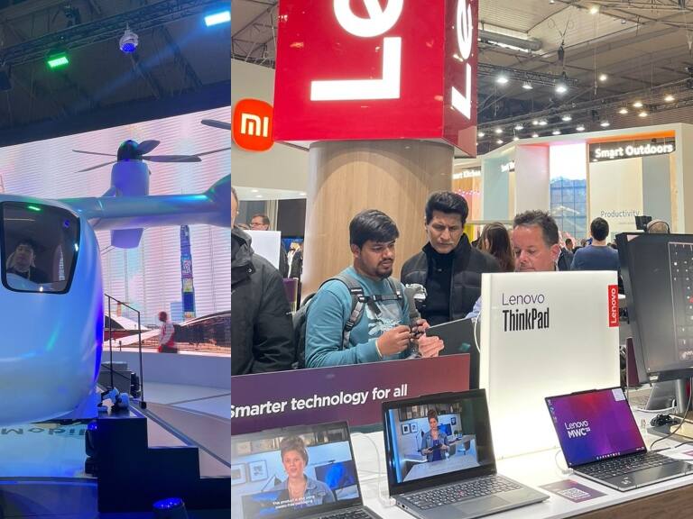 Sandra Zeballos detalla el inicio de la Feria Mundial Mobile 2023 que contó con la presencia del rey Felipe VI