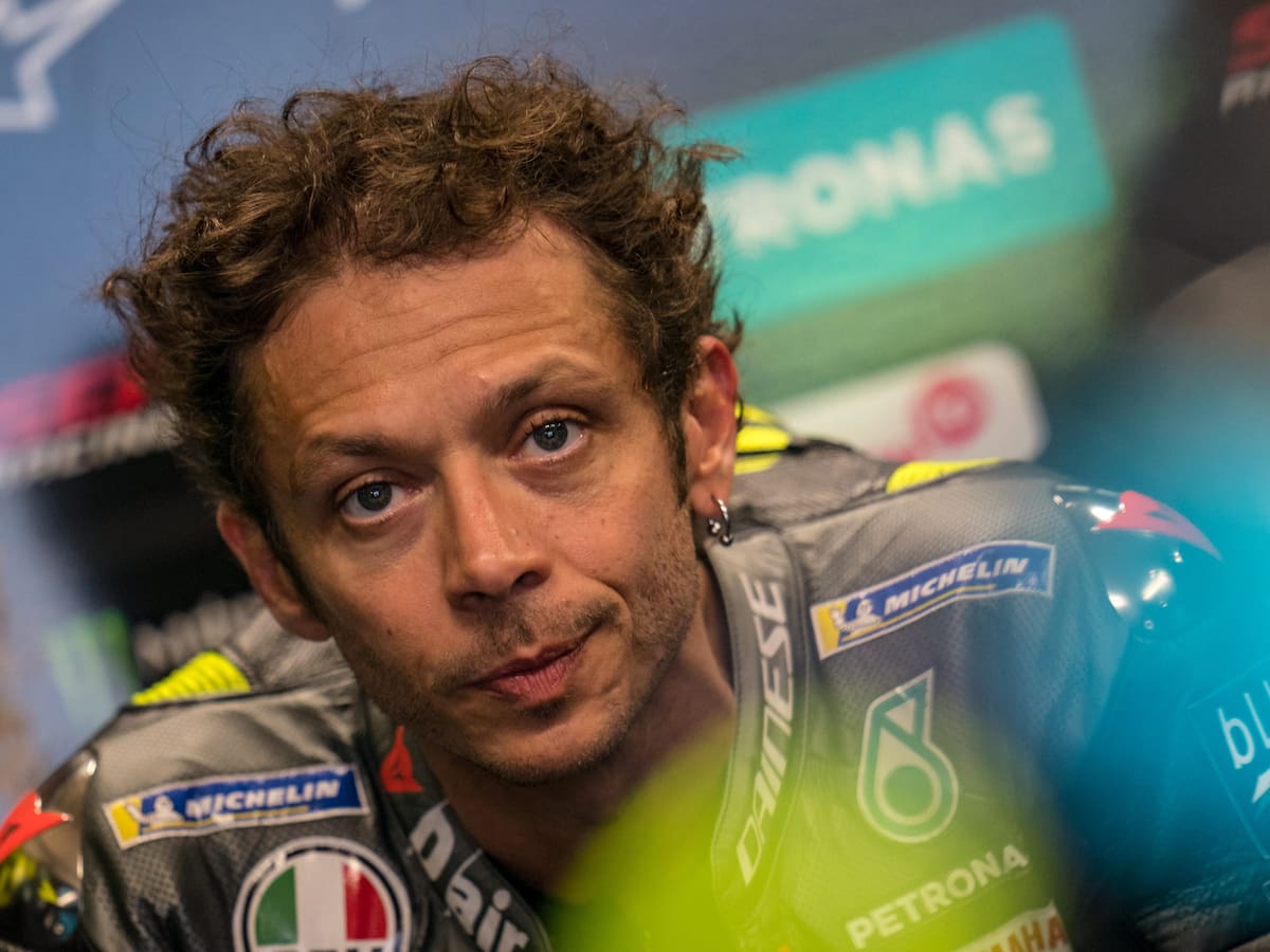 El adiós de una leyenda: Valentino Rossi anunció su retiro del motociclismo