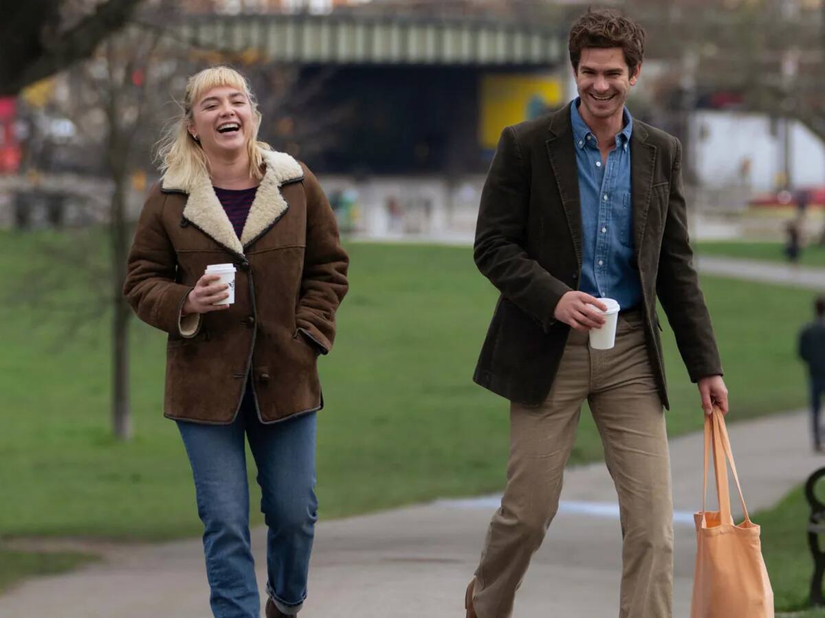 “We Live In Time”: así es la nueva película protagonizada por Andrew Garfield y Florence Pugh