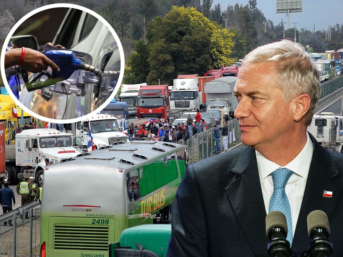 Se encienden las alarmas: Trump podría cortar el diésel y camioneros piden un plan urgente al Presidente Kast
