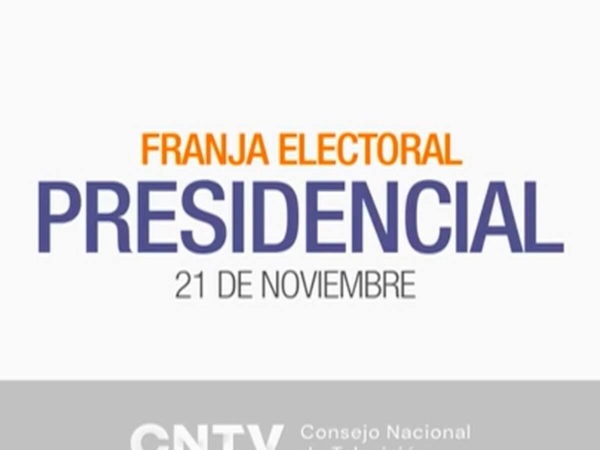 Elecciones 2021: internet para todos, desmilitarización y créditos hipotecarios fueron parte de la franja presidencial