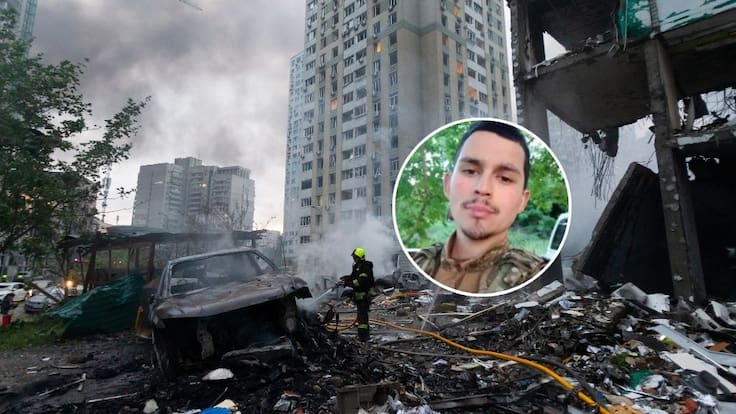 Muere joven chileno que combatía como voluntario en Ucrania: tenía 21 años y viajó sin avisar a su familia