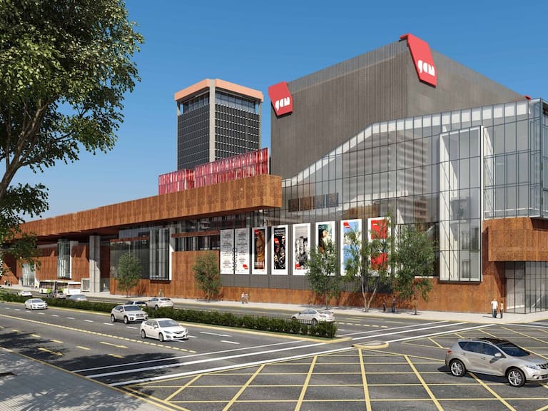 Inician construcción de segunda etapa del GAM: se convertirá en uno de los mayores centros culturales del país