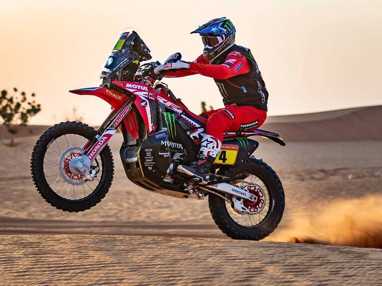 «Nacho» Cornejo y liderato en Dakar: «Voy a intentar controlar los peligros al máximo, pero no es fácil»