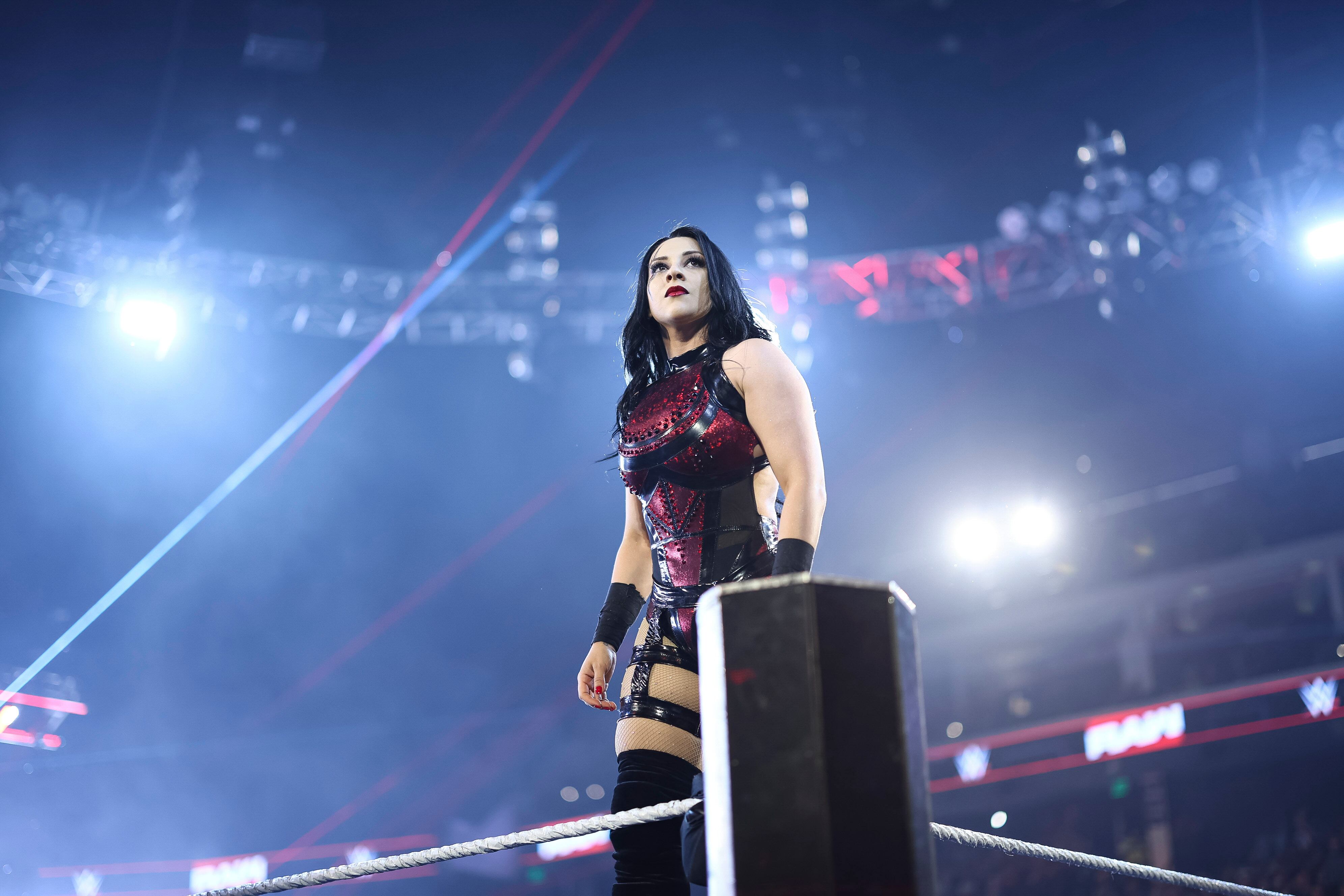 Stephanie Vaquer luchó en ‘Money in the Bank’ para defender su título mundial y este fue el resultado