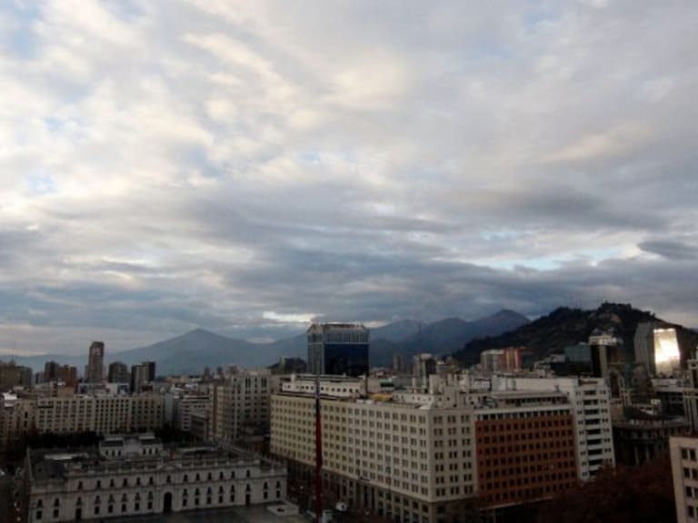 El tiempo en Santiago
