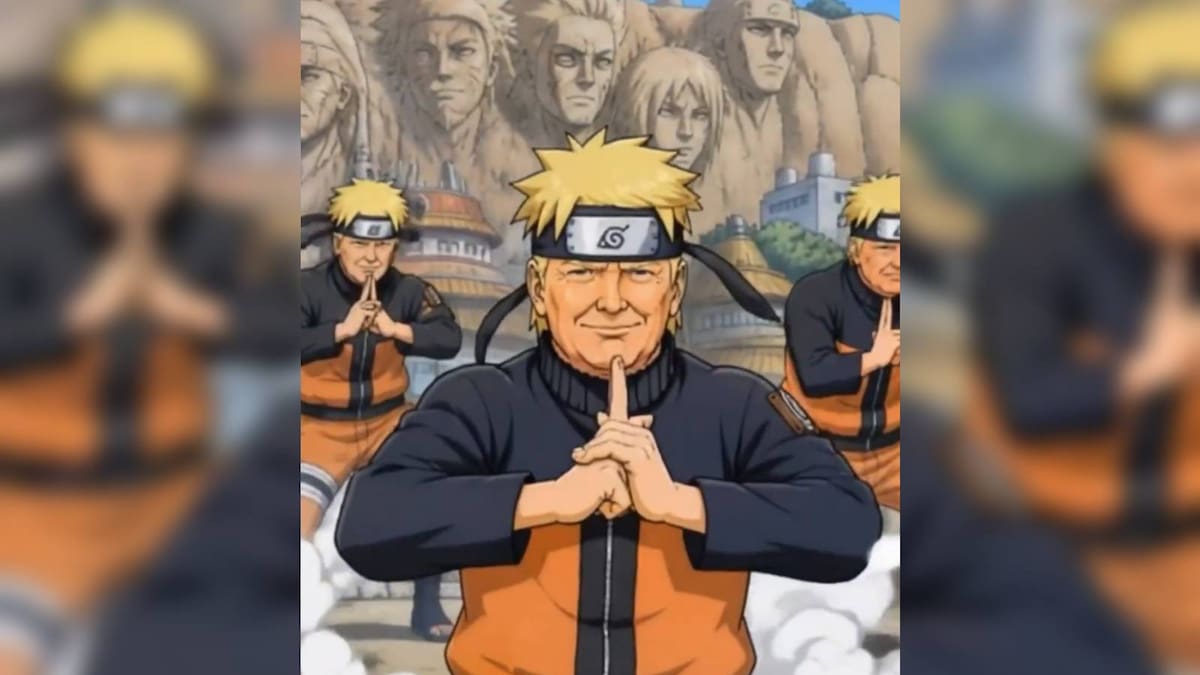 Miles de fanáticos exigen que Trump deje de usar el anime y el manga para propaganda política