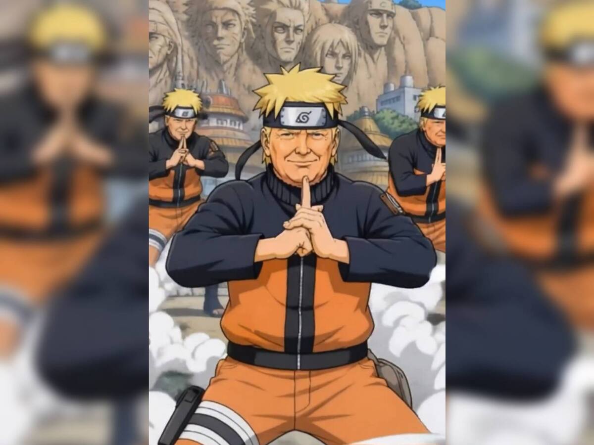 Miles de fanáticos exigen que Trump deje de usar el anime y el manga para propaganda política