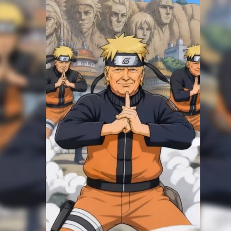 Miles de fanáticos exigen que Trump deje de usar el anime y el manga para propaganda política