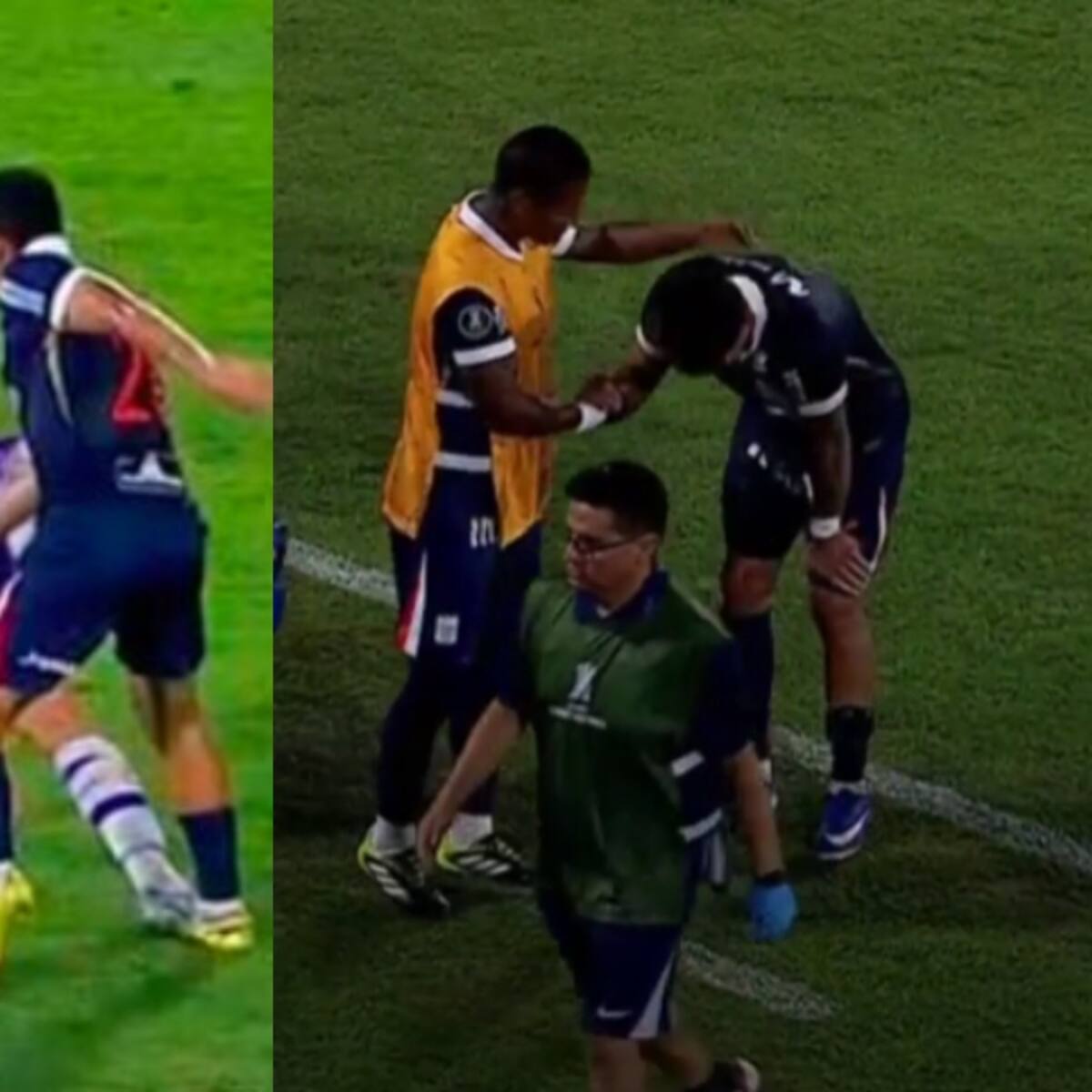 Esteban Pavez enciende las alarmas en su debut con Alianza Lima: se temen lo peor