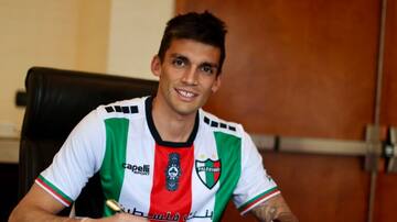 Llega desde Grecia: Palestino sorprende con su nuevo refuerzo para el segundo semestre del 2024