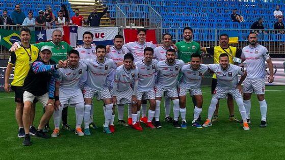 Selección chilena de fútbol 6 iguala ante Croacia en el Mundial de Hungría