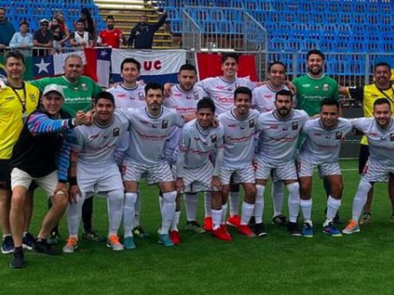 La selección chilena de fútbol 6 iguala ante Croacia por la segunda fecha del Mundial de Hungría