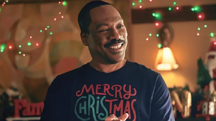 ¿Destronará a Mi Pobre Angelito? Así es Candy Cane Lane, la nueva película navideña de Eddie Murphy