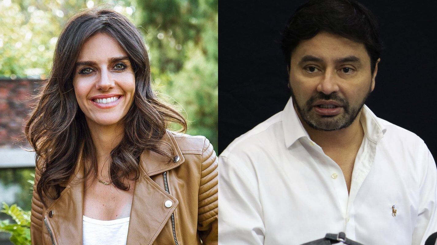 María Luisa Godoy y Rodolfo Carter