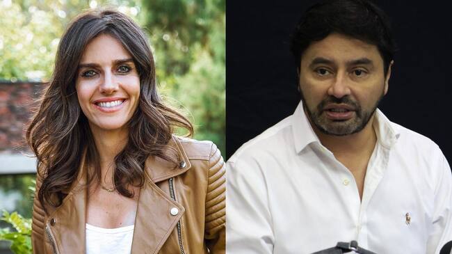 María Luisa Godoy y Rodolfo Carter