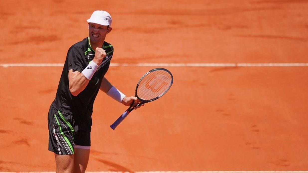 Nicolás Jarry avanzó a la ronda final de la qualy en el ATP 250 de Buenos Aires