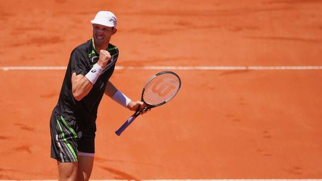 Nicolás Jarry avanzó a la ronda final de la qualy en el ATP 250 de Buenos Aires