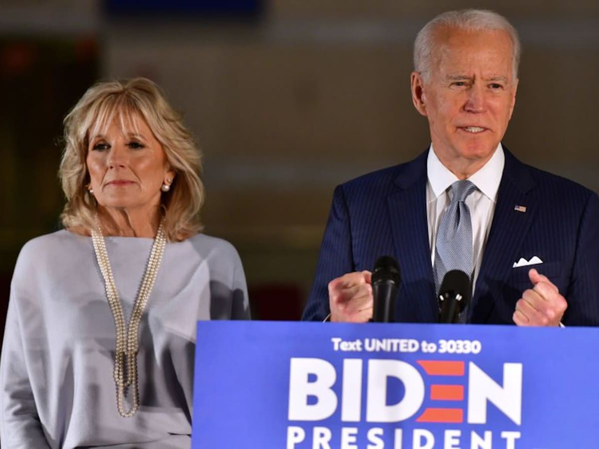 Joe Biden anunció que él y su esposa dieron negativo por coronavirus