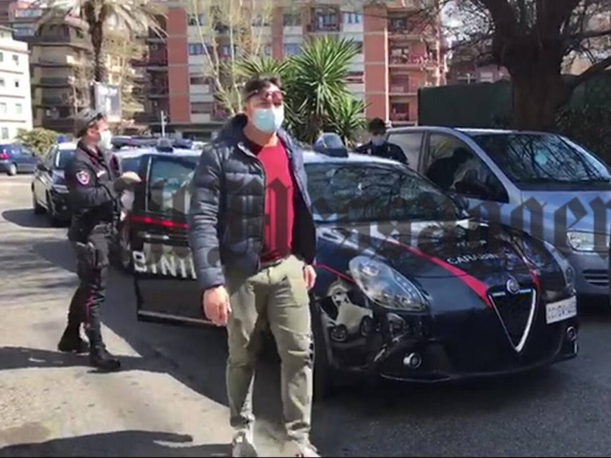Detuvieron a banda de delincuentes chilenos que asaltaron a una anciana durante cuarentena en Italia por coronavirus