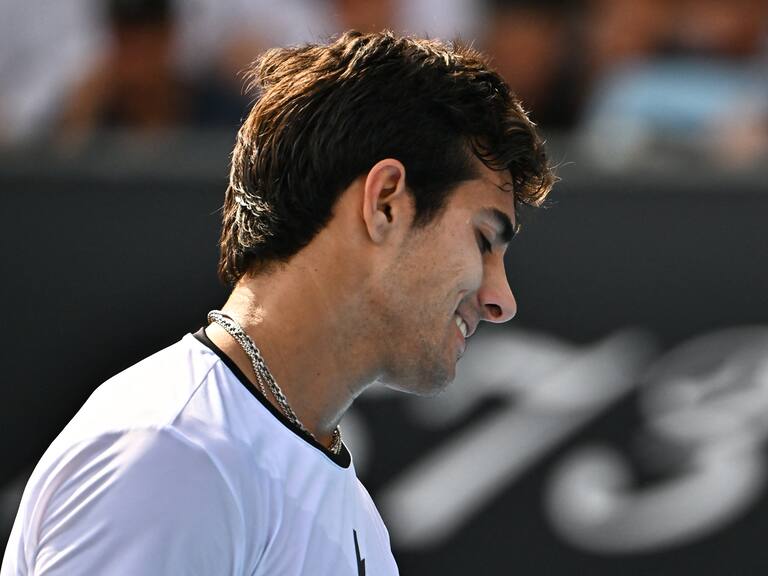 Garin no puede con su irregularidad y es eliminado en la primera ronda del Abierto de Australia