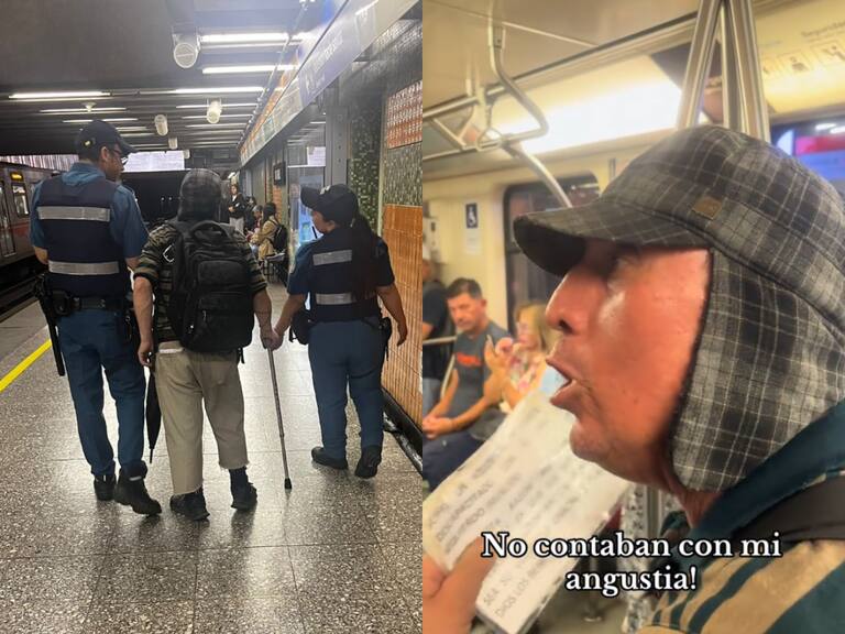 “Es que no me tienen paciencia”: Metro de Santiago confirma nueva expulsión del “Chavo del 8″ por incivilidades