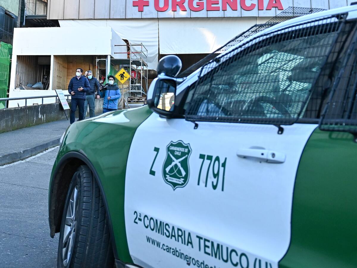 Femicidio frustrado en Temuco: Hombre intentó ahorcar a su pareja con una cuerda