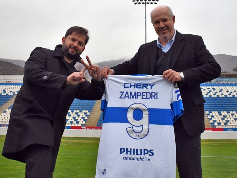 La reacción de Fernando Zampedri ante la visita del Presidente Boric a San Carlos de Apoquindo