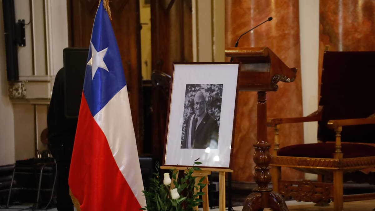 conmemoran a Sebastián Piñera en su segundo aniversario de muerte