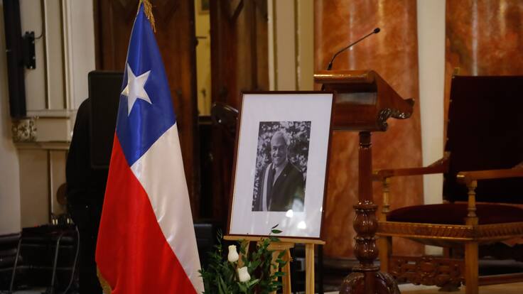 conmemoran a Sebastián Piñera en su segundo aniversario de muerte