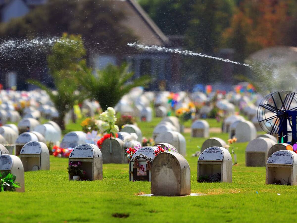 Cementerios estarán cerrados desde este viernes para visitas y sólo se permitirán funerales y velorios