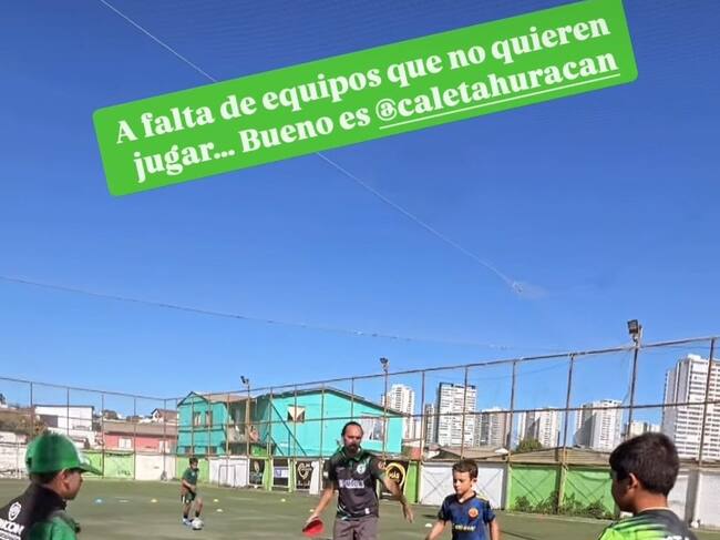 Johnny Herrera vía Instagram.